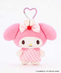 ANY KIDS 【サンリオキャラクターズ×ANY KIDS】ファンシー ぬいぐるみチャーム マイメロディ
