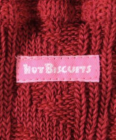 MIKI HOUSE HOT BISCUITS 【80-120cm】ケーブルニット編みレギンス