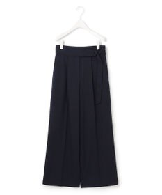 ICB 【洗える】Vi/Peブッチャー タックワイドパンツ