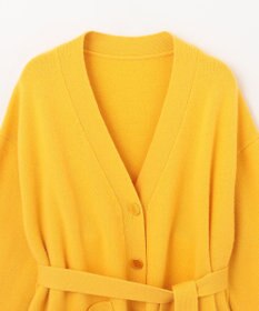 GRACE CONTINENTAL メリノウールニットカーディガン