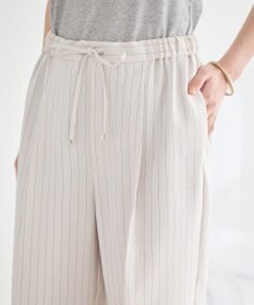 earth music&ecology 【セットアップ対応】リネンライクリラックスパンツ