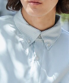 WEGO 【ユニセックス着用ITEM/シワになりにくい】イージーケアオックスフォードシャツ（S）