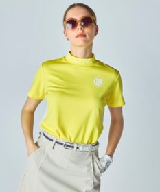 FILA GOLF／marie claire 【Marie claire sports】半袖モックネックシャツ