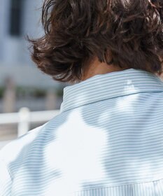 WEGO 【ユニセックス着用ITEM/シワになりにくい】イージーケアオックスフォードシャツ（S）