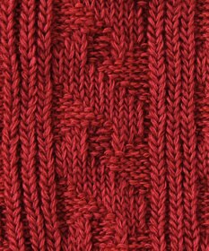 MIKI HOUSE HOT BISCUITS 【80-120cm】ケーブルニット編みレギンス