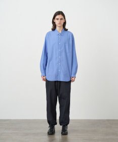 ATON SUVIN BROAD | ウォッシュドシャツ - UNISEX