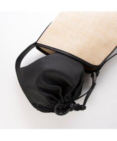 UNBILLION カシュカシュ cachecache / 雑材風アシンメトリートート