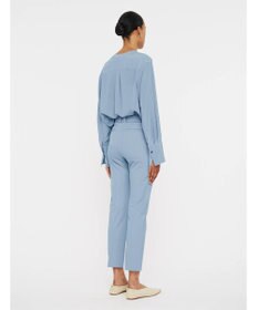 JOSEPH ギャバジンストレッチ　スリムストレートトラウザーズ