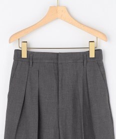 組曲 ウーステッドワイド パンツ