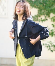 ANY 【手洗い可能・UVケア】ライト撥水マウンテンパーカー