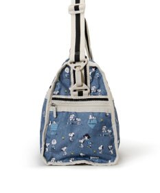LeSportsac DELUXE MED WEEKENDER/ピーナッツハッピーパルズ
