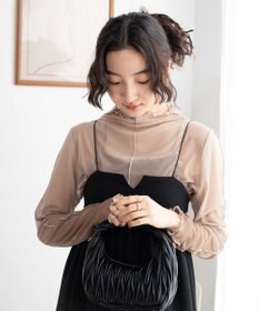 WEGO グラデーションシアーロンT