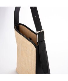 UNBILLION カシュカシュ cachecache / 雑材風アシンメトリートート