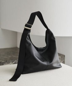 russet レザーホーボーバッグ M(CE-1658)