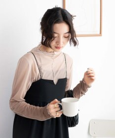 WEGO グラデーションシアーロンT