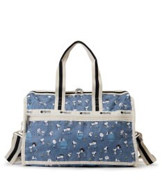 LeSportsac DELUXE MED WEEKENDER/ピーナッツハッピーパルズ