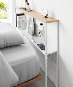 tower 棚板が動く後付けヘッドボード タワー ホワイト