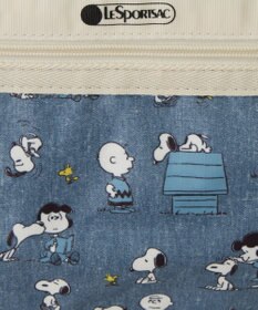 LeSportsac DELUXE MED WEEKENDER/ピーナッツハッピーパルズ