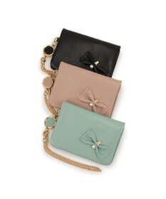 LANVIN en Bleu ペアル 2面パスケース