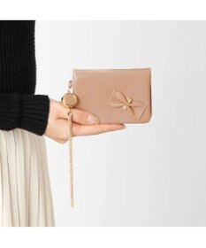 LANVIN en Bleu ペアル 2面パスケース