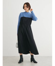 Green Parks ・ＥＬＥＮＣＡＲＥ　ＤＵＥ　ギャザーキャミワンピース