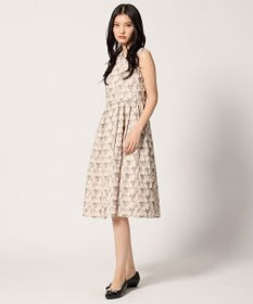 TOCCA 【洗える・消臭】CHAMBRAY GARDEN ドレス