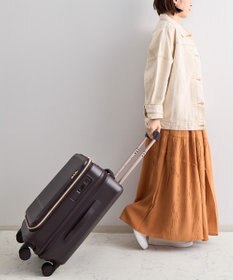 ACE BAGS & LUGGAGE Jewelna Rose エルダートローリー 機内持込 ボトルホルダー付 34~41L 05401 ジュエルナローズ