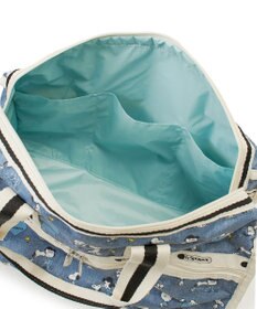 LeSportsac DELUXE MED WEEKENDER/ピーナッツハッピーパルズ