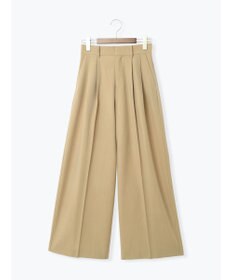 Te chichi TRツイル2タックワイドパンツ《2025winter catalog item》