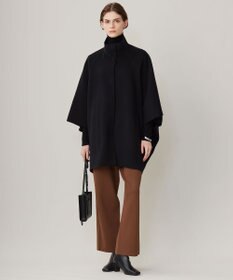 ICB WoolRever ポンチョコート