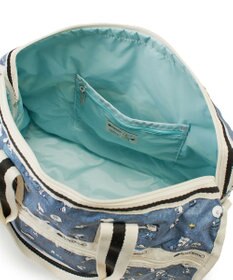 LeSportsac DELUXE MED WEEKENDER/ピーナッツハッピーパルズ