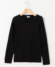 組曲 Elenaリブニット プルオーバー