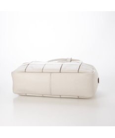 UNBILLION ピークスピーク PEAKS PEAK / 牛革パッチワーク横長ボストン