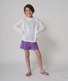 OP／FILA 【Ocean Pacific】トップス＋ショーツ　2点セット水着