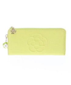 CLATHAS ワッフル　Lファスナー長財布