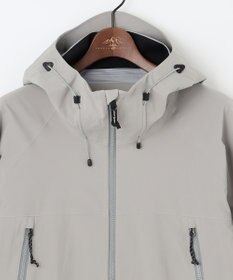 JOSEPH ABBOUD MOUNTAIN 【ECO撥水/耐水性/透湿防水素材/ストレッチ/軽量】ボイルドポリエステル3レイヤー マウンテンパーカー
