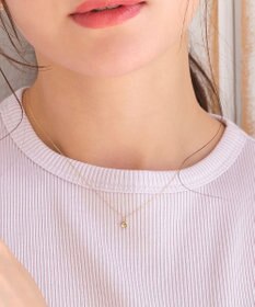 Phoebe 【K10】プランプコインペンダントネックレス/全長:40cm