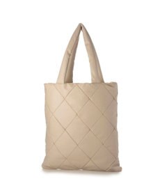 UNBILLION カシュカシュ cachecache / 合皮×ナイロンリバーシブルトート