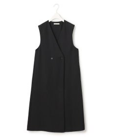 ICB 【接触冷感・UVケア・速乾・洗える】FluidBackSatin ロングジレ