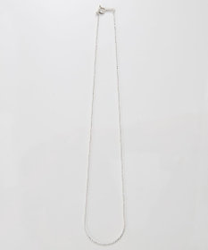 Phoebe 【SV925】シルキーシャインボールチェーンネックレス