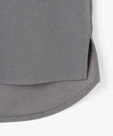 組曲 S 【WEB限定】ジョーゼットジャージーランタンスリーブ5分袖 ブラウス