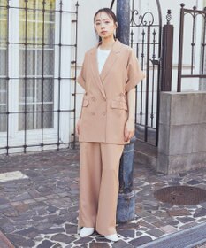 earth music&ecology 半袖サイドドロストジャケット