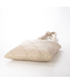 UNBILLION カシュカシュ cachecache / 合皮×ナイロンリバーシブルトート