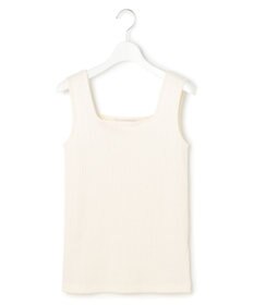 ICB 【WEB限定カラーあり・先行予約】 ブロードステッチリブ タンクトップ