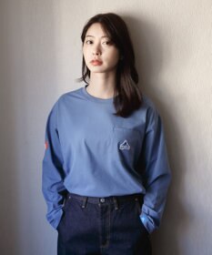 SHARE PARK LADIES 【UVケア・吸水速乾・ストレッチ・軽量 】エンブレムTシャツ（S・Mサイズ）