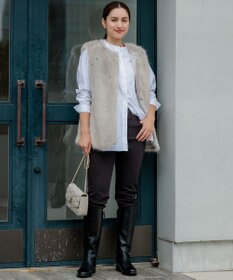 23区 L 【Lサイズ限定】23区DENIM ストレッチフィット スキニーパンツ