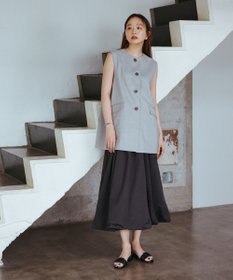 #Newans タフタボリュームバルーンスカート