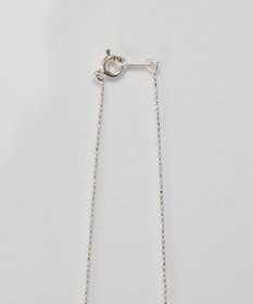 Phoebe 【SV925】シルキーシャインボールチェーンネックレス