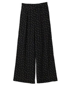 earth music&ecology 花柄ワイドパンツ