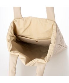 UNBILLION カシュカシュ cachecache / 合皮×ナイロンリバーシブルトート